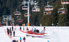 AVORIAZ - Aereo semina il panico in pista, sciatrice gravemente ferita a una mano