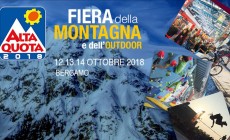 ALTA QUOTA  - A Bergamo la fiera della montagna dal 12 al 14 ottobre