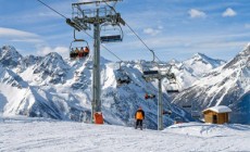 CHIESA VALMALENCO - Paesaggio imbiancato e impianti aperti