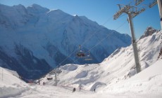 CHAMONIX - Da sabato tutte le skiaree aperte