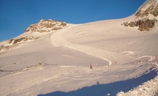 CERVINIA - Domani apre il versante italiano e la parte alta del Ventina