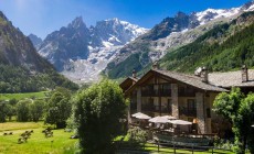 COURMAYEUR - Baite dell'Auberge de la Maison diventano uffici per lo smart working