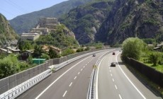 VALLE D'AOSTA - Stangata autostrada, 14,5 euro da Courmayeur a Pont Saint Martin