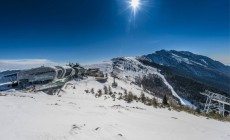 MONTE BALDO - Piste aperte dopo la nevicata