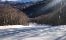 ROCCARASO - Nuove piste aperte: ora si fa sul serio