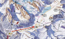 MARMOLADA - Una cabinovia sostituirà gli skilift del Padon?