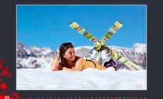 VAL GARDENA - Il calendario sexy delle maestre di sci di Selva per beneficenza