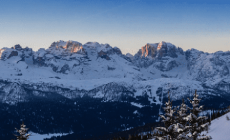 MADONNA DI CAMPIGLIO - Trentodoc al tramonto con gli sci il 4 marzo