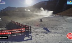 ABRUZZO - Ovindoli e Campo Felice, si spara, obiettivo sci il 27 dicembre