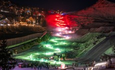 Prato Nevoso, sci notturno e fiaccolata di Capodanno, fotogallery