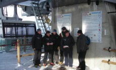 GRESSONEY - Inaugurato il funifor Passo dei Salati - Indren