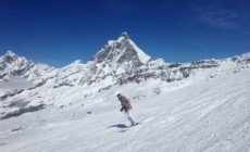 CERVINIA - Ultimo weekend di sci, poi appuntamento al 25 giugno