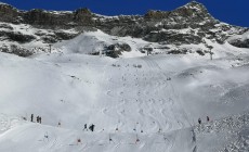 Cervinia e Val Senales ospitano gli allenamenti della nazionale 