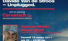 CORVASCH - Concerto di Davide Van de Sfroos anticipato al 18 marzo