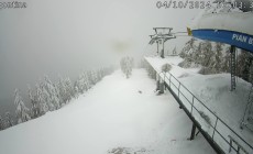 Prima neve sulle Alpi, guarda le webcam 