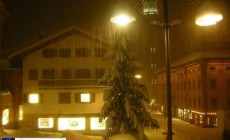 Forti nevicate a Cortina - pericolo valanghe 5