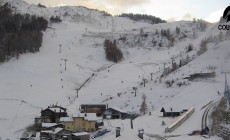 Prima nevicata in Valle d'Aosta