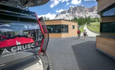 Alta Badia, la nuova cabinovia Crusc 1, fotogallery