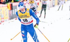 OBERSTDORF - De Fabiani terzo a sorpresa nella 15 km di fondo