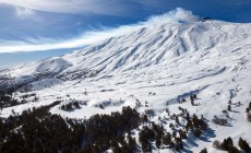 ETNA - Riaprono le piste dopo le eccezionali nevicate