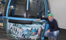 ALPE DI SIUSI - UNA CABINA PERSONALIZZATA PER PETER FILL