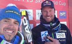 LAKE LOUISE - Fill secondo per 1 centesimo. Vince Svindal