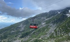 OROPA - Funivia lago Mucrone, con la revisione si cambieranno anche le funi