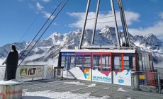 CHIESA VALMALENCO - Il 24 dicembre riapre la funivia Snow Eagle dopo la revisione