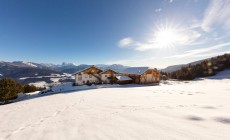 Settimana bianca a contatto con la natura in agriturismo, la proposta del Gallo Rosso 