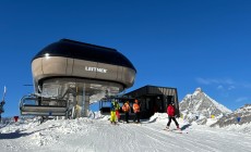 Cervinia, ecco la nuova seggiovia Goillet, fotogallery