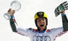 SCHLADMING - Hirscher gigante e Coppa!