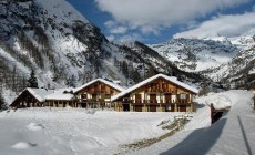 Gressoney - Orsia e il collegamento con il Monterosa ski che non c'è più