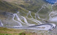 PASSO DELLO STELVIO - Giovedì chiude la ss 38