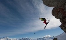 COURMAYEUR - Il Freeride World Tour si corre mercoledì, presente Markus Eder