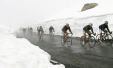 PONTEDILEGNO – Prevista neve su Gavia e Stelvio, salta ancora il Giro d’Italia?