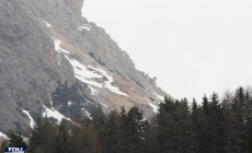 VAL GARDENA - Frana sul Dantercepies, divelto pilone cabinovia