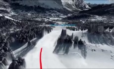 CORTINA – Video: come sarebbero state le piste da sci con i mondiali