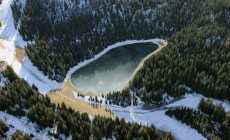 MADONNA DI CAMPIGLIO – Innevamento programmato, il bacino Montagnoli pronto per la prossima stagione sciistica