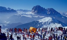 VAL GARDENA - Il 28 marzo la 19a Gardenissima, il gigante piu' lungo del mondo