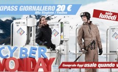 CAMPITELLO MATESE - Cyber monday, skipass super scontato: lo compri oggi lo usi quando vuoi!