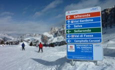 DOLOMITI SUPERSKI - Si scia su piu' di 700 km di piste 