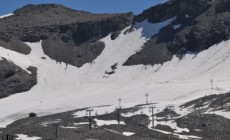 Sci estivo al Col de L’Iseran