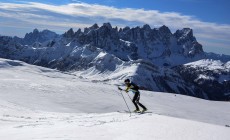 MOENA - PIZOLADA DELLE DOLOMITI 2016 IL 3 APRILE