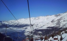 MONTEROSA SKI - Collegamento con Cervinia al centro della campagna elettorale per il sindaco di Ayas