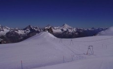 SCI - Azzurri in allenamento a Saas Fee, Cervinia e Zermatt 