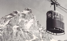 BREUIL CERVINIA - 80 anni fa la prima funivia, breve storia della ski area