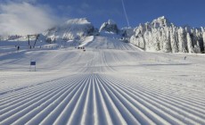 TRE CIME DOLOMITI - Sabato sci al via al Passo Monte Croce