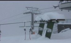 SESTRIERE - 140 cm di neve, stagione al via per l'Immacolata