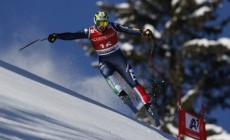 COURMAYEUR - Velocisti in allenamento in vista delle gare di Val d'Isere