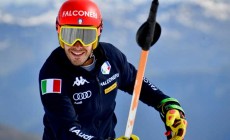 STELVIO - Innerhofer e i velocisti sono tornati sul ghiacciaio 